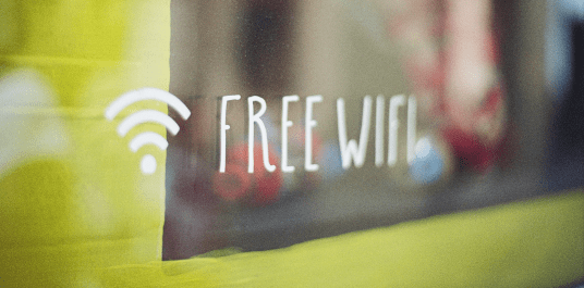 Free Wifi for William Hill site
